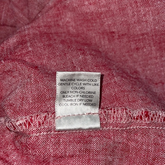 NWT CJ BANKS Women’s Blouse.  Size 1X - Picture 6 of 7